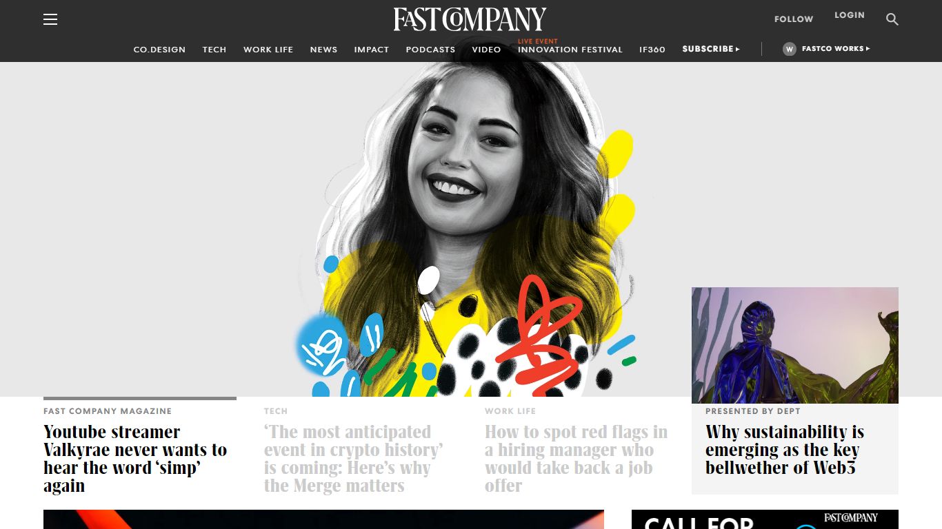 Fast Company | Business News, Innovation, Technology, Work Life and Design